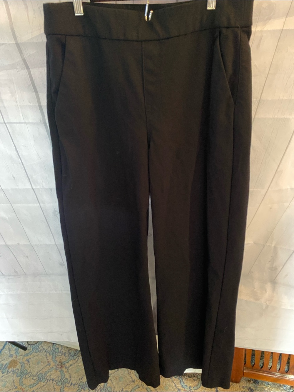 Women’s Black Dress Pants - Classic Straight Fit